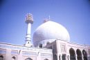 Gold Dome of Blue Mosque, Quom